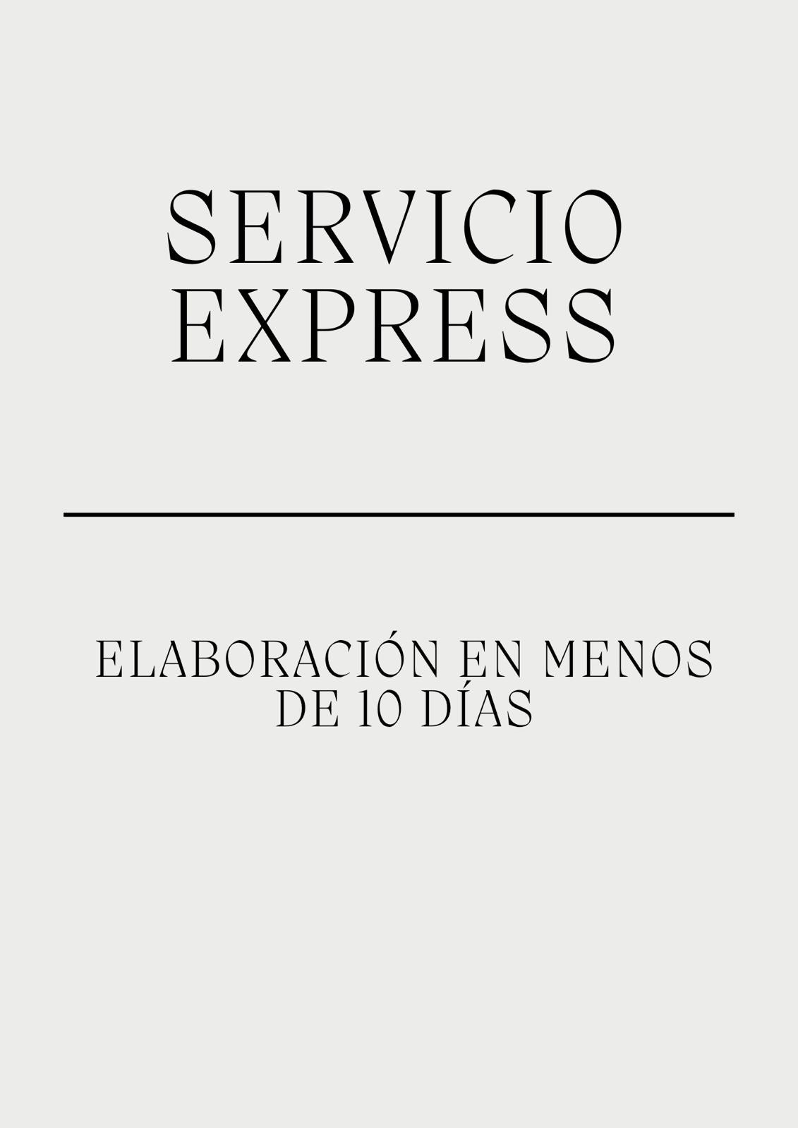 Servicio Express