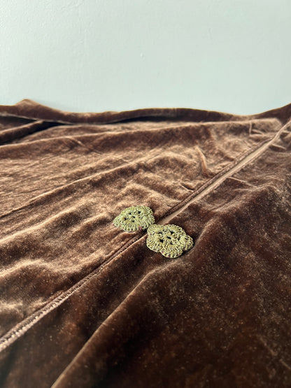 Estola terciopelo de seda