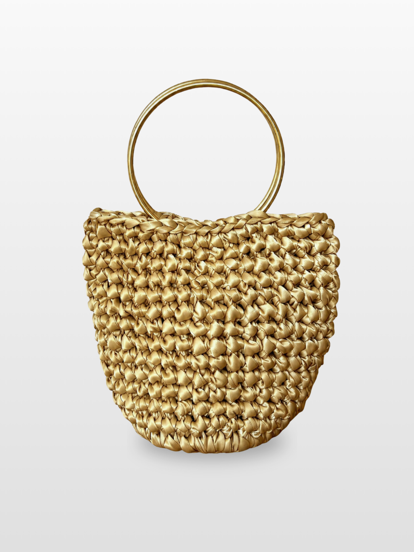 Bolso fiesta Maria Capazo con Asa Dorada