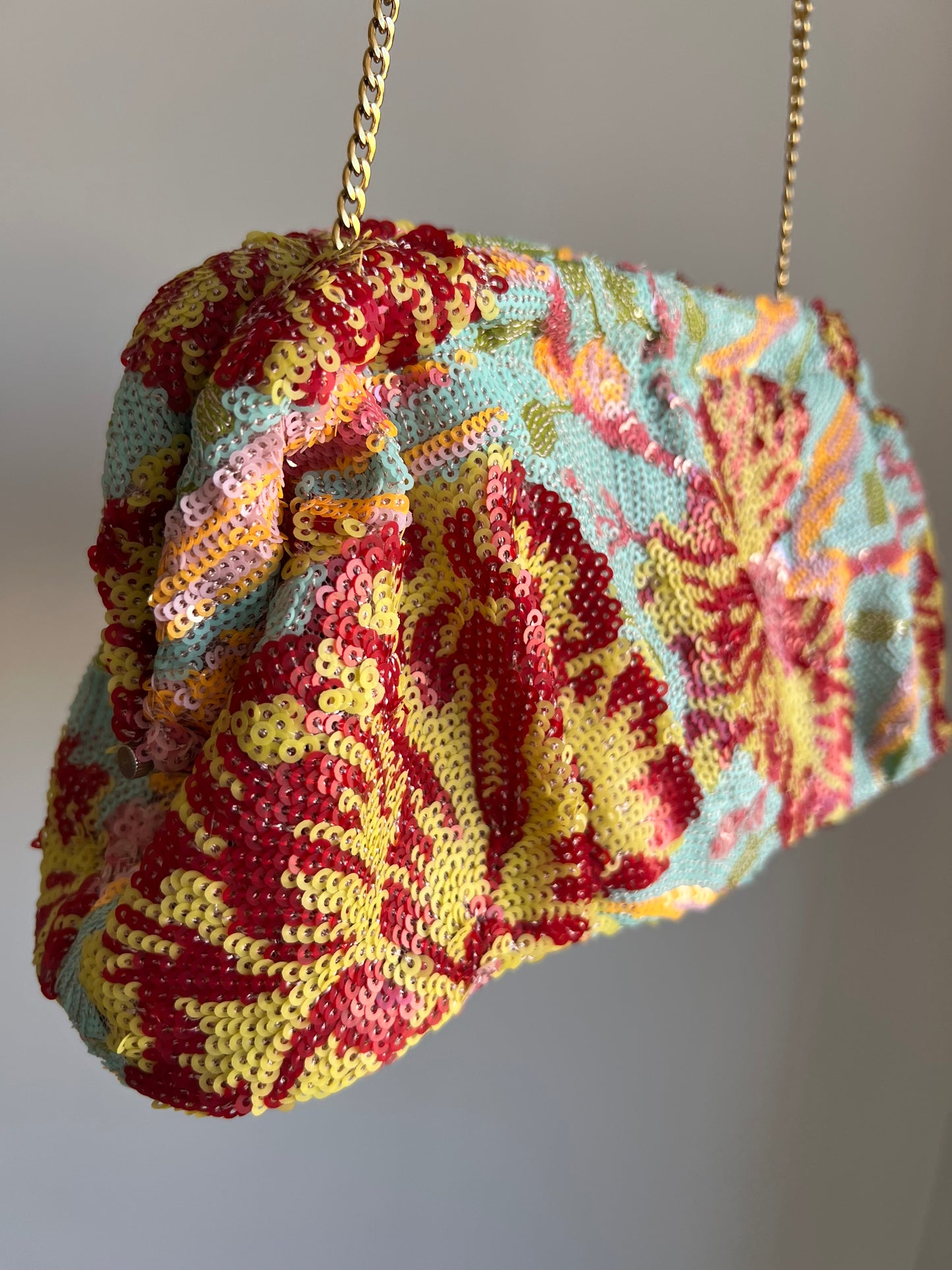 Bolso Carmen Grande de Tela para Boda