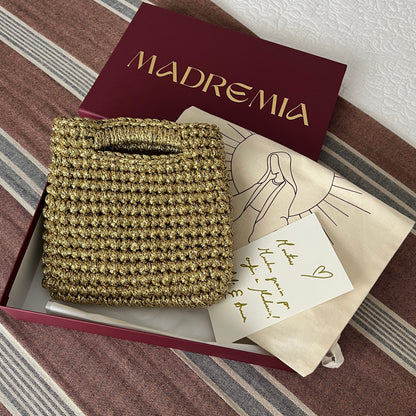 Bolso Dolores Metalizado para Fiesta